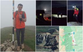 "Din păcate, rien de rien". Turist francez, dispărut fără urmă în munții Bucegi. A plecat sâmbătă din București și de atunci este de negăsit