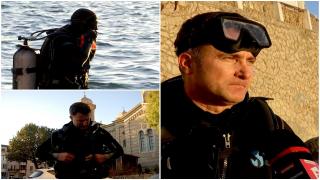 De Ziua Mării Negre, scafandrii scot din apă saci întregi cu gunoaie. Căluţii de mare şi delfinii, în pericol, din cauza deşeurilor