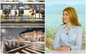 Luna noiembrie, cu temperaturi peste normalul perioadei. Când este aşteptată prima zăpadă