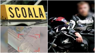 Cazul tânărului care i-a dat poliţistului plicul cu droguri odată cu buletinul. De ce a fost lăsat să conducă imediat după