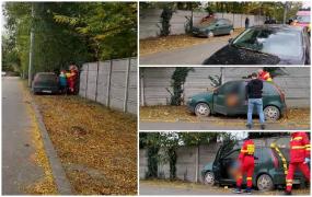 Un bărbat găsit mort într-o maşină abandonată pe o stradă din Timişoara. A fost zărit din întâmplare de o femeie care trecea prin zonă