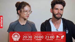 America Express, sezonul 6. Gest neaşteptat din partea Cleopatrei Stratan și a lui Edward Sanda: "Acolo mi s-au tăiat picioarele"