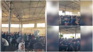 Primele imagini cu străinii blocați în timp ce pleacă din Gaza prin Rafah. Punctul de frontieră spre Egipt a fost deschis. Anunțul MAE despre români