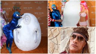 Heidi Klum și Dwayne Johnson au făcut senzație de Halloween. Ținutele care au strâns milioane de like-uri