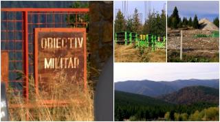 Bază militară modernă, ridicată în centrul staţiunii Rânca. Hotelierii ar fi vrut să fie aleasă altă locaţie