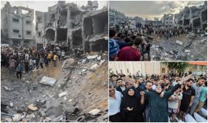 Hamas susține că sunt sute de morți după atacul israelian din Jabalia: Vom elibera un număr de ostatici străini în zilele următoare