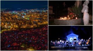 "Parcă e o rugă pentru cei plecaţi dincolo". Ziua Morţilor, celebrată în Cimitirul Central din Cluj cu un spectacol de operă. De opt ani, concertul a devenit o tradiţie