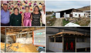 "Fără contract. Muncea ca un rob!" Pentru 100 de lei şi o masă caldă, cei trei muncitori din Bacău şi-au dat viaţa, striviţi sub tone de cereale. Rudele, în stare de şoc