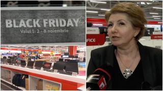 Black Friday 2023. Românii care au prins primele oferte: cu cât a cumpărat o femeie un cuptor care costa iniţial 1.800 de lei
