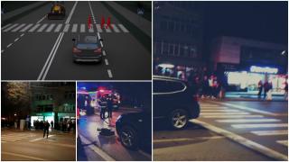 În ce stare se află tinerele lovite de un şofer începător pe trecere, în Slatina. Localnicii se tem să mai treacă strada şi cer măsuri: "Se întâmplă nenorociri"