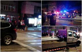 Trei adolescente de 16 ani, spulberate pe trecere chiar în fața spitalului din Slatina. Șoferul abia își luase permisul