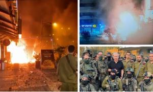 Israelul, lovit de rachete trase din Liban. Liderul Hezbollah ar putea să declare război Israelului