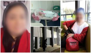 Cine este tânăra care s-a aruncat de la etaj după ce a născut. Renunţase la tratamentul psihiatric în timpul sarcinii, pentru a nu afecta bebeluşul