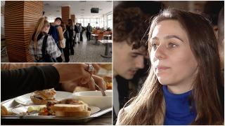 Locul în care se găseşte cea mai ieftină mâncare din Bucureşti. Ana Maria vine aici de 5 ani: "Iau masa de prânz şi cu 5, 10 lei"