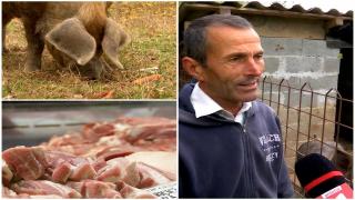 Cu cât îşi vând românii porcii pe Facebook. "Ăsta e vietnamez, mai mult pentru fiţe"