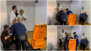 A sunat la 112 de pe holurile spitalului. Situaţie bizară la Botoşani, după ce o femeie a aşteptat ore întregi să îi fie consultat tatăl bolnav