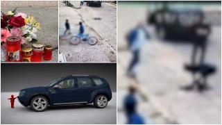 Copilaşul lovit mortal de maşina poliţiei, înmormântat sâmbătă. Agentul, apărat de colegi: nu a greşit cu nimic