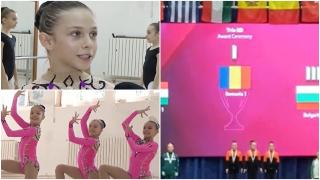 Viitoarele campioane ale României. Cine sunt micile sportive care au cucerit aurul la Campionatul de Gimnastică Balcanică