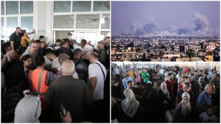 Disperarea creşte pentru cei 260 de români din Fâșia Gaza. Granița spre Egipt a fost deschisă iar, însă nici măcar unul nu a putut pleca