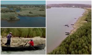 Autorităţile au interzis pescuitul cu plase în Deltă, de teamă că unele specii de peşti ar putea dispărea 