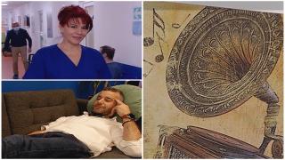 Povestea Teodorei, asistenta care se tratează prin muzică. Meloterapia, folosită chiar şi de chirurgi în sălile de operaţie