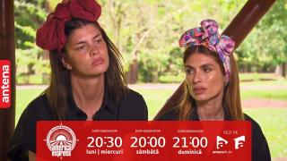 America Express, sezonul 6. "Mă încurci! N-avem creier!" Tensiuni în echipa Laura Giurcanu - Sânziana Negru: ce le-a pus la încercare calmul