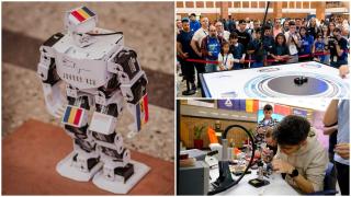 Tehnologie ca-n filmele SF la RoboFEST 2023, la Politehnică. E cel mai mare concurs de robotică din Europa