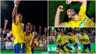 Momentul în care România a devenit campioană mondială la minifotbal. Un fost fotbalist de la FCSB, printre golgheteri