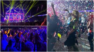 "Ne distrăm de minune!" Mii de clujeni au retrăit emoţia discotecilor din anii '90 la evenimentul We Love Retro