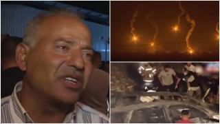 Violențele escaladează la granița Israelului cu Libanul. Mărturia în lacrimi a unui bărbat, ale cărui nepoate au fost ucise în bombardamente: "Au ars în mașină"