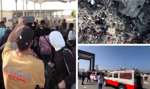 "Jur pe viaţa mea că nu mai văd o ieşire pentru ei". Românii prinşi în Gaza şi rudele din ţară cer evacuarea imediată: răspunsul MAE le-a tăiat orice speranţă