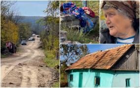 "Am ieşit că m-am înfricoşat". Mama a fost înjunghiată, iar fiica de 14 ani bătută. Vecinii povestesc cum le-au găsit moarte în casa din Manoleasa, în Botoșani