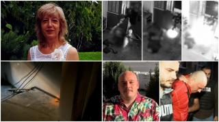 Filmul cumplitei crime din scara unui bloc din Bucureşti. Descoperirea făcută de anchetatori despre nepotul-călău al femeii. Îşi urmărea victima de câteva zile
