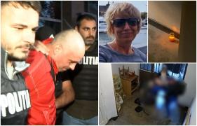 Cine este tânărul care și-a omorât în chinuri mătușa pentru o moștenire, în București. Alexandru cumpărase 5 l de benzină și o pândea pe femeie de câteva zile