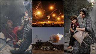 O lună de război Israel - Hamas. Mii de civili au fost ucişi, Gaza a devenit un cimitir de copii. Netanyahu: Europa, în pericol dacă Orientul Mijlociu cade victimă axei terorii