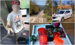 El este principalul suspect în cazul dublei crime din Manoleasa. Era căutat de sâmbătă, când o mamă și fiica ei au fost găsite moarte într-o casă incendiată