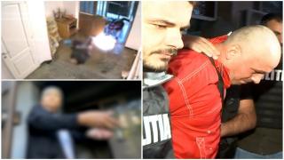 "Fugi, că îi dau foc!". Menajera blocului s-a luptat cu bărbatul care şi-a incendiat mătuşa. Cum a încercat criminalul să păcălească poliţia
