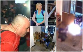 Nepotul care și-a ucis cu bestialitate mătușa în scara de bloc, arestat pentru 30 de zile. Alexandru nu și-a recunoscut vina, deși s-a ales cu arsuri