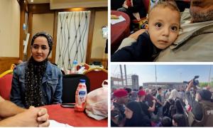 "Mi-a fost multă frică. Jale". Mărturii cutremurătoare ale românilor evacuaţi din Gaza: "45 de persoane. O familie întreagă. Au murit toţi"