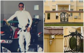 Filmul jafului din casa omului de afaceri Adrian Kreiner, mort după ce a fost bătut cu bestialitate. A fost asfixiat de covorul în care a fost învelit