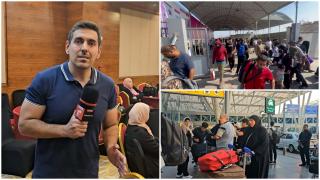 Românii evacuați din Fâșia Gaza se întorc în România. Alți 50, blocați la granița cu Egiptul. Corespondență Observator din Israel