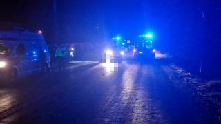 Bărbat de 68 de ani, mort pe loc după ce a fost spulberat de o ambulanță aflată în misiune, în Vrancea