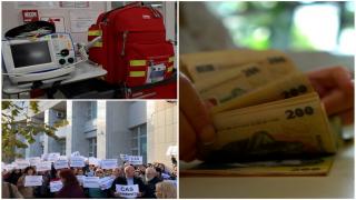 Cel mai mare spital de neurochirurgie din ţară, nevoit să funcţioneze cu 300 de lei. Plăţile din sănătate vor fi oprite, anunţă casele de asigurări