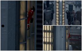 Jared Leto, promovare inedită pe Empire State Building. Starul s-a cățărat pe celebra clădire pentru a anunța turneul cu trupa sa Thirty Seconds To Mars