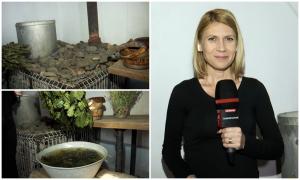 Satul din România unde toţi oamenii şi-au făcut saună în case. Cum arată o zi de relaxare, în stil tradiţional