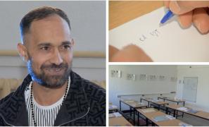 La aproape 40 de ani, Elvis a învăţat să scrie şi să citească în penitenciar. Primele cuvinte aşezate pe foaie merg spre soţie: "Mulţumesc pentru tot"