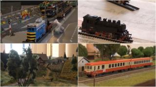 Cea mai mare expoziţie feroviară din România, în Ploiești. Zeci de machete ale unor garnituri reale, realizate chiar şi din piese lego