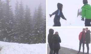 Moldova, Transilvania şi Oltenia, sub cod galben de viscol şi ninsori. Prima zăpadă din 2023 a venit cu două luni întârziere