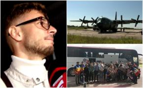 "Ieșeam din spital ca să plângem". Cei 41 de români evacuaţi joi din Gaza au ajuns în țară. Mulţi dintre ei au venit cu traume care îi vor urmări toată viaţa