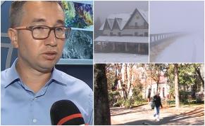 Ninsori și viscol până diseară, apoi vremea se schimbă din nou. Meteorolog ANM: "Marţi, vom avea temperaturi între 17 şi 20 de grade"